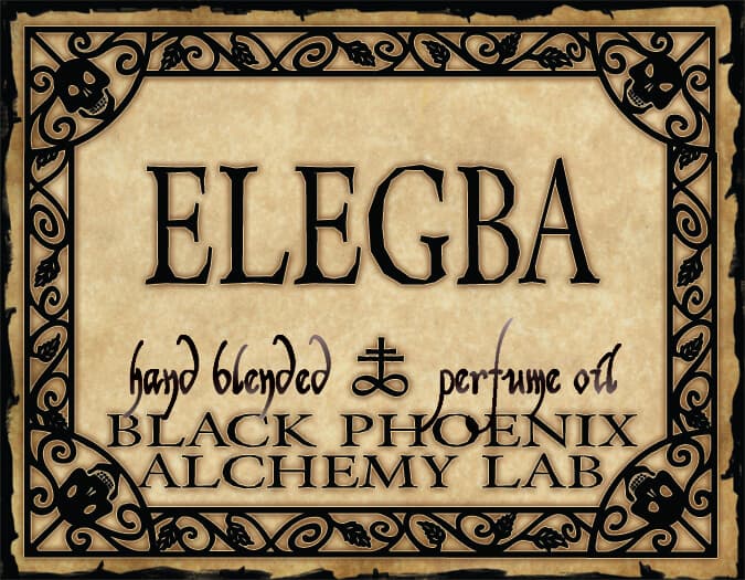 Elegba Perfume Bottle
