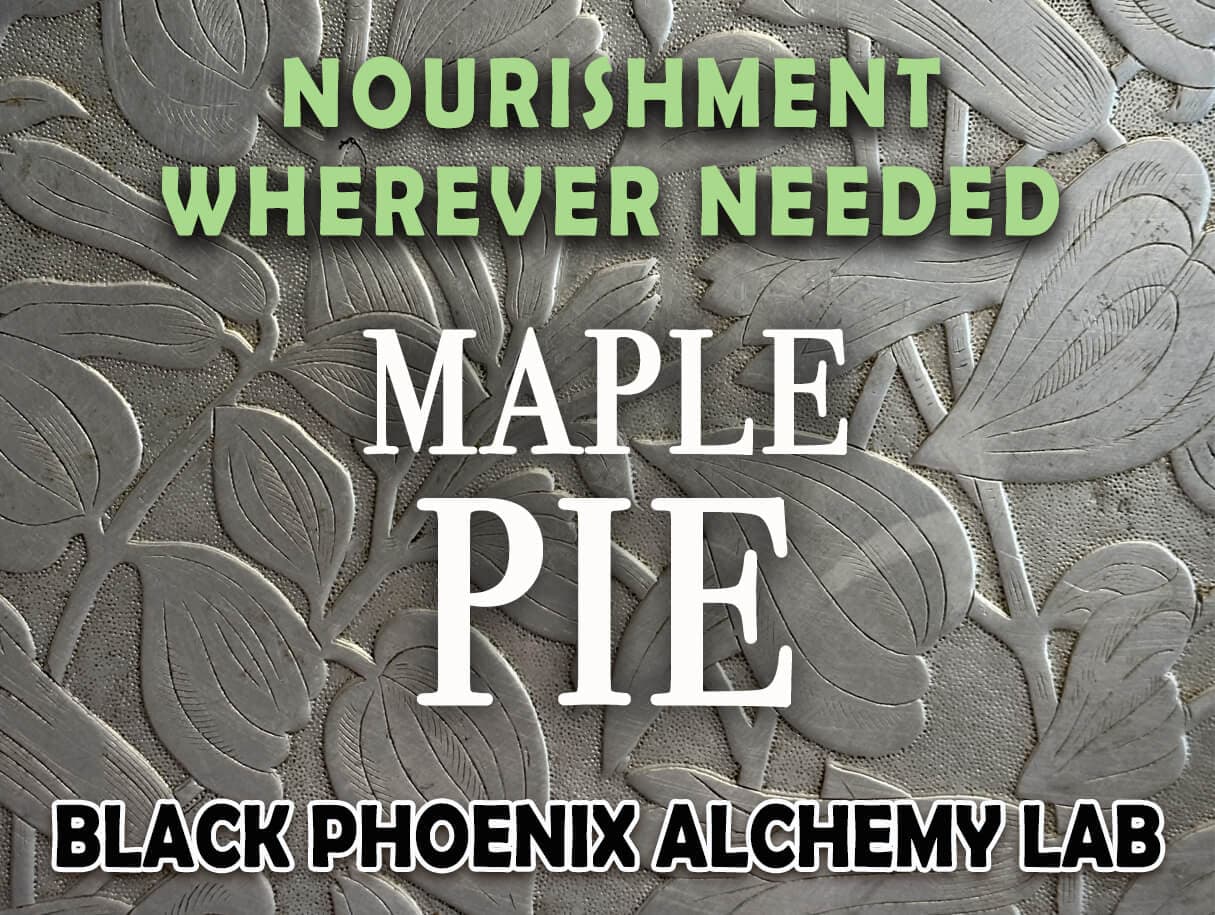Maple Pie Perfume Bottle