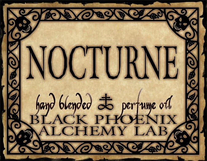 Nocturne Perfume Bottle