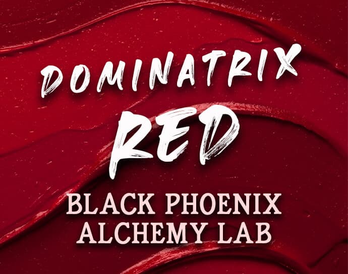 Dominatrix Red Perfume Bottle