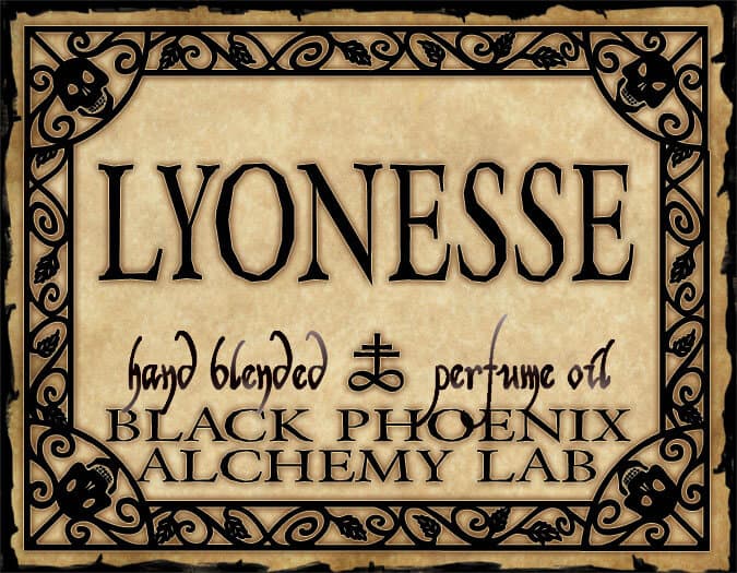 Lyonesse Perfume Bottle