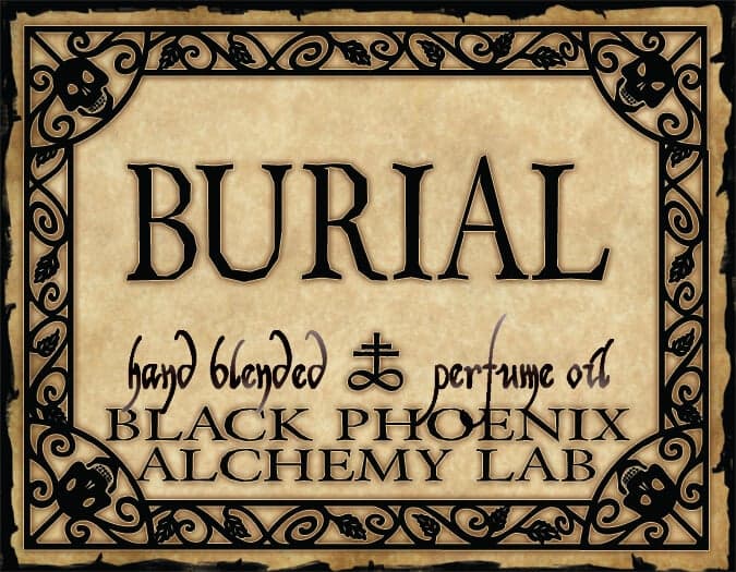 Burial Perfume Bottle
