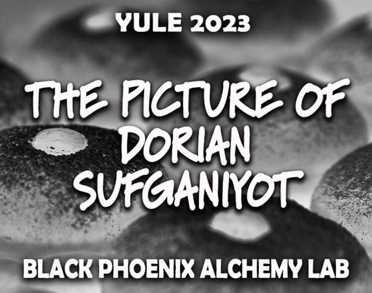 The Picture of Dorian Sufganiyot Perfume Bottle