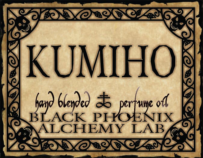 Kumiho Perfume Bottle