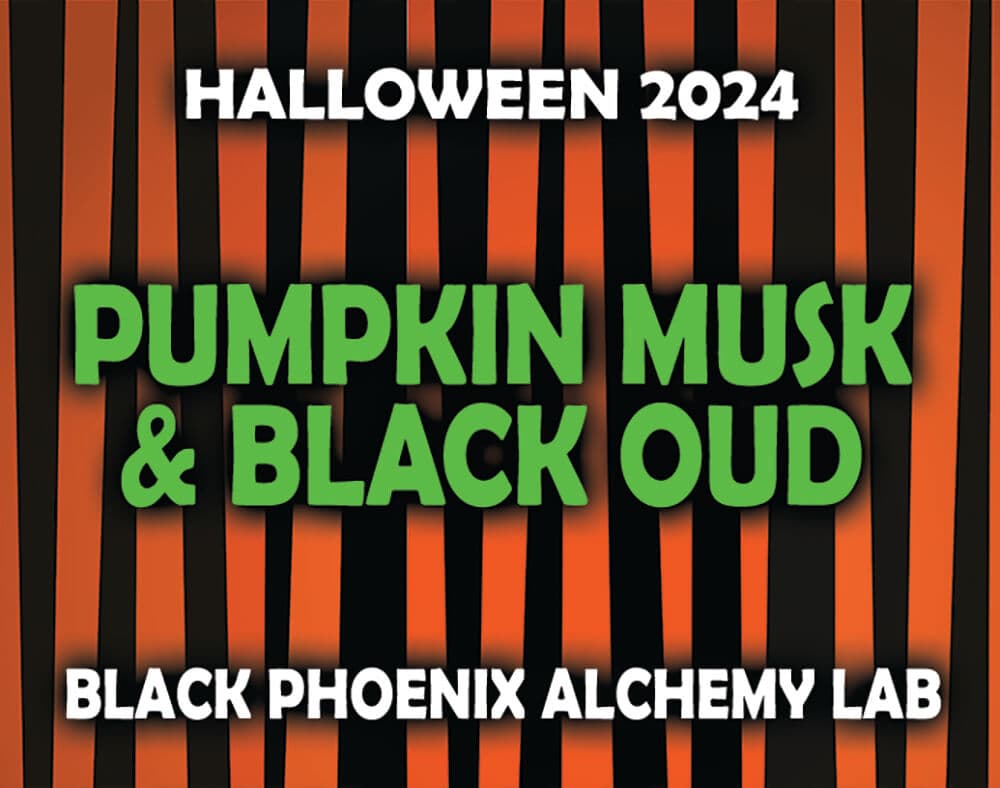 Pumpkin Musk and Black Oud Perfume Bottle