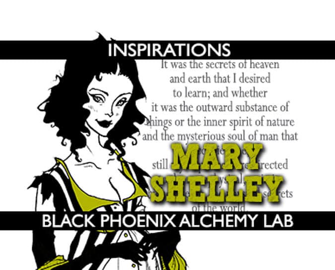 Mary Shelley Perfume Bottle