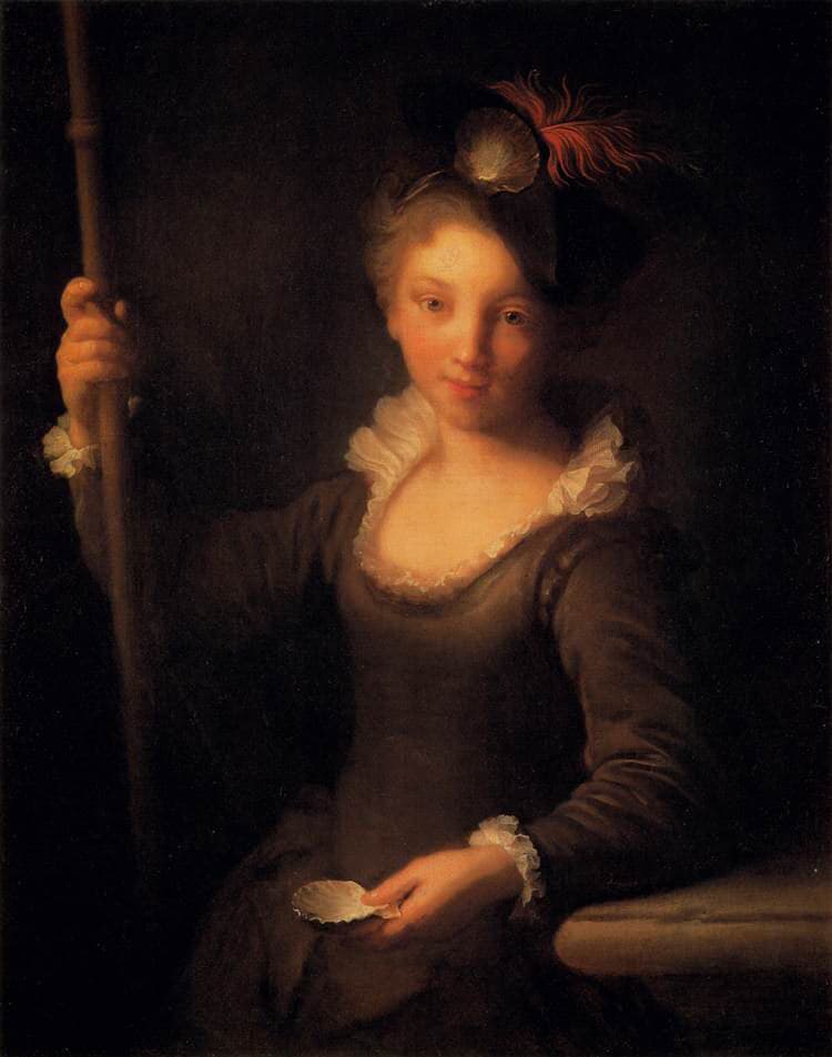 Young Pilgrim Girl Perfume Bottle