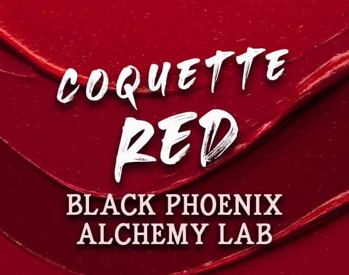 Coquette Red Perfume Bottle