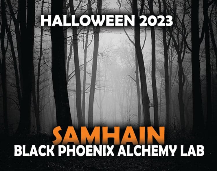 Samhain Perfume Bottle