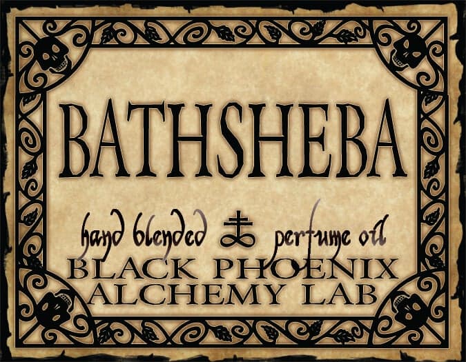 Bathsheba Perfume Bottle