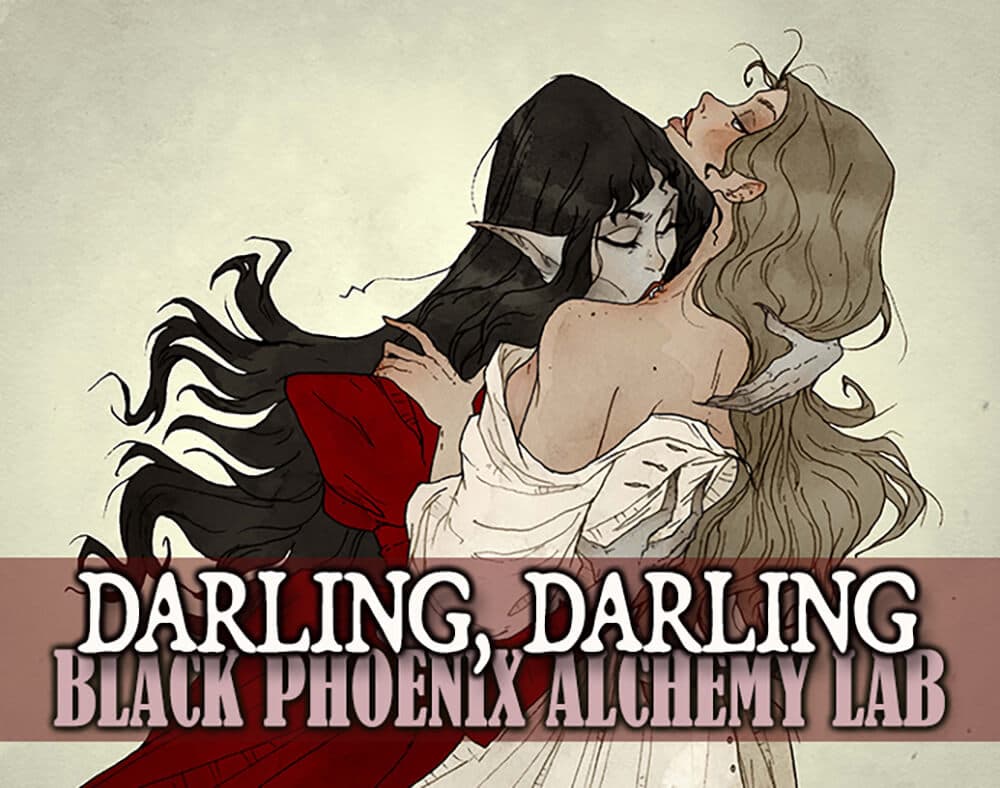 Darling, Darling Perfume Bottle