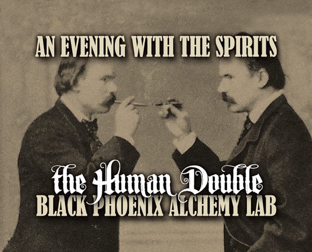 The Human Double Perfume Bottle
