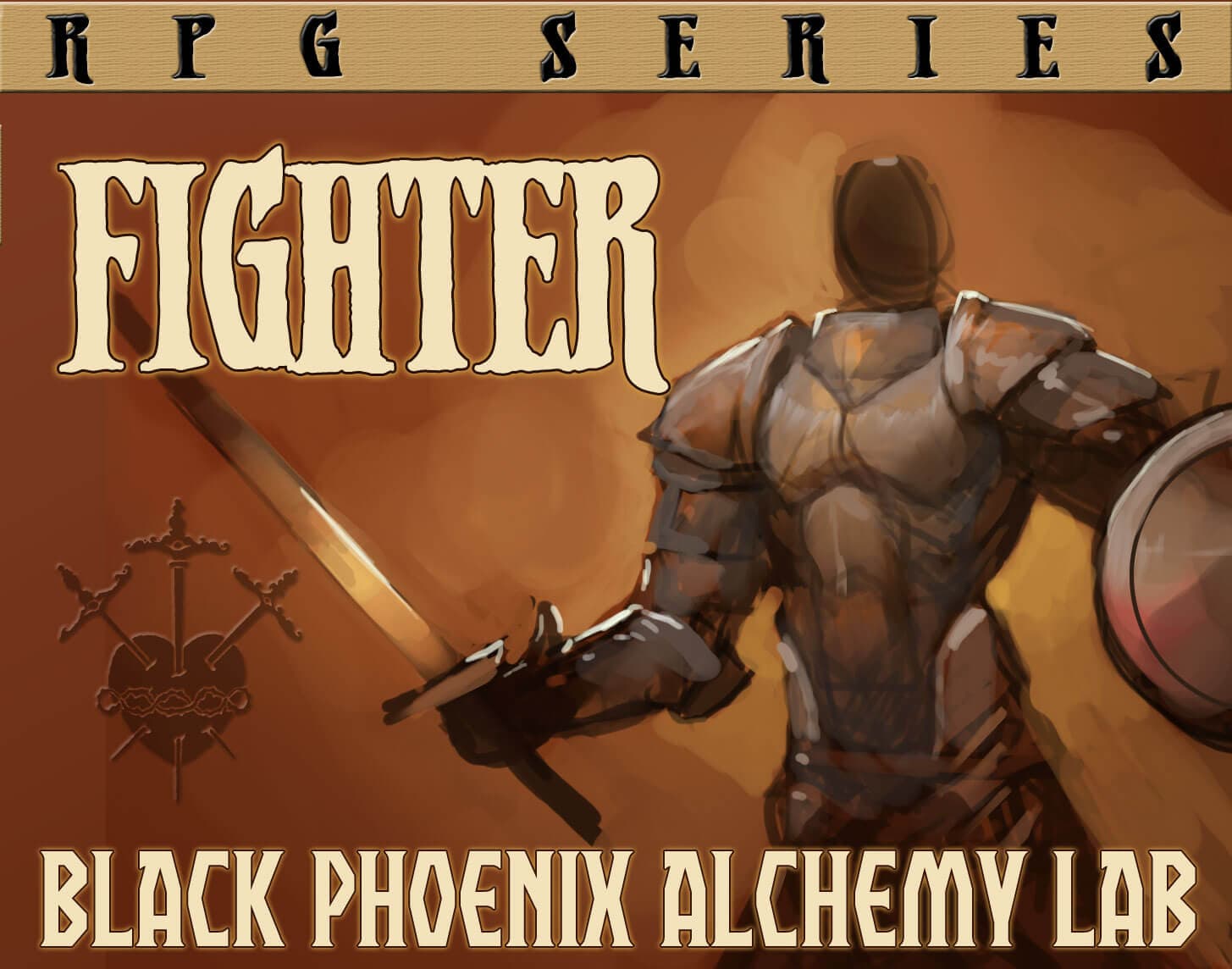 Fighter Perfume Bottle