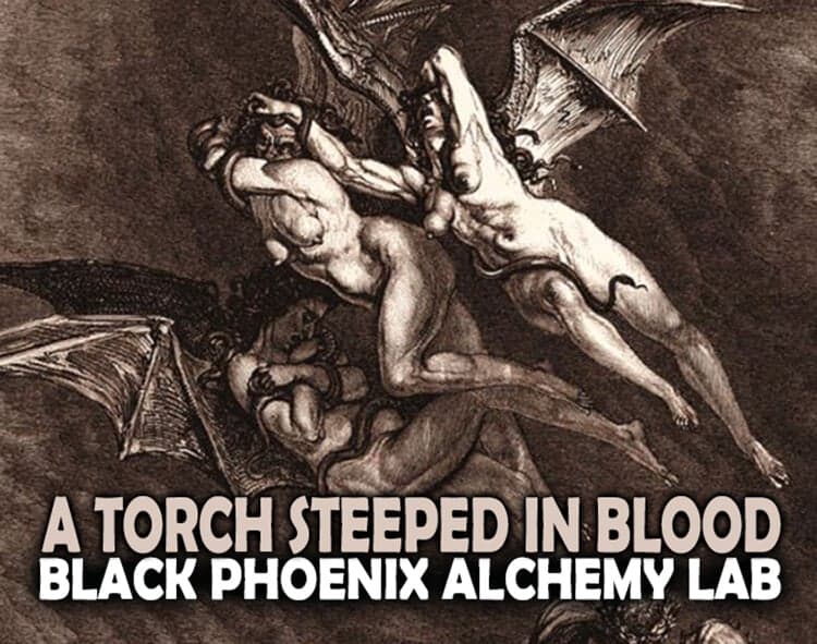 A Torch Steeped in Blood Perfume Bottle