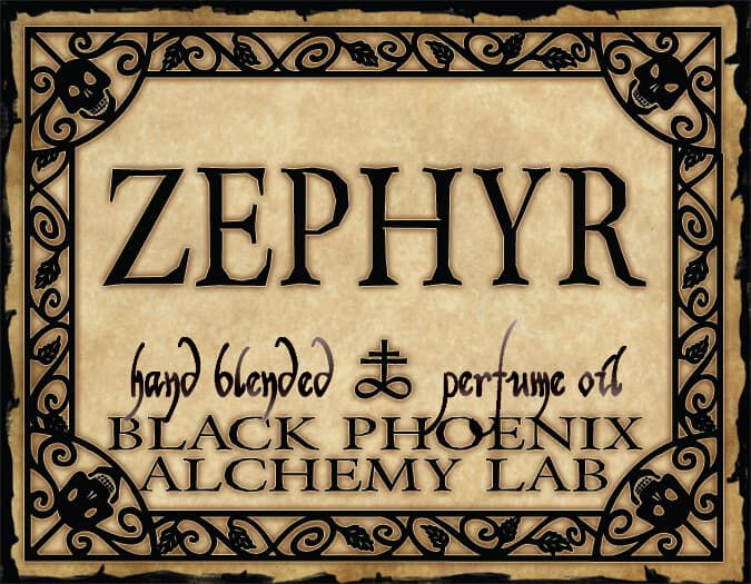 Zephyr Perfume Bottle