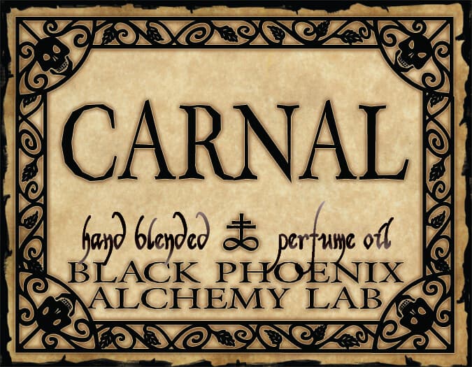 Carnal Perfume Bottle