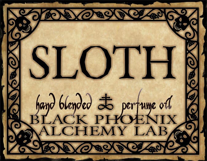 Sloth Perfume Bottle