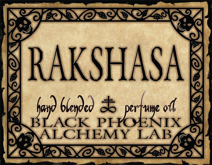 Rakshasa Perfume Bottle