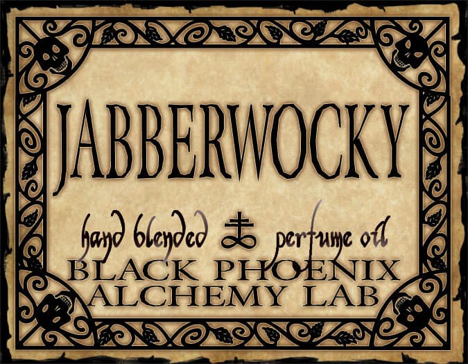 Jabberwocky Perfume Bottle