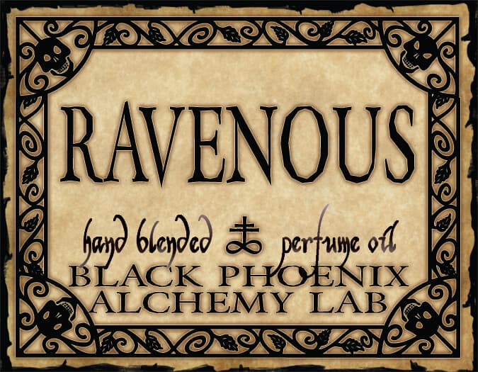 Ravenous Perfume Bottle