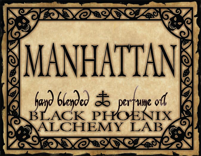 Manhattan Perfume Bottle