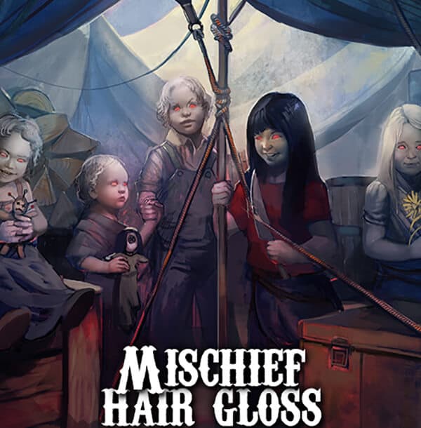 Mischief Hair Gloss Perfume Bottle