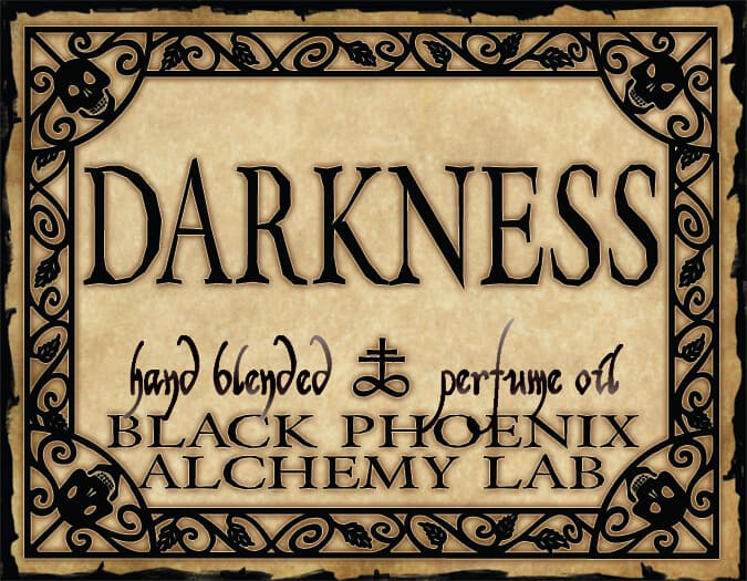 Darkness Perfume Bottle