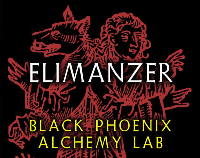 Elimanzer Perfume Bottle