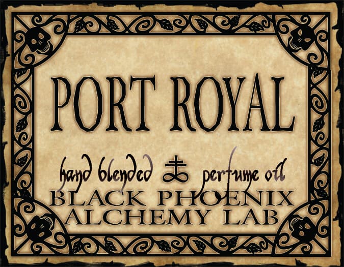 Port Royal Perfume Bottle