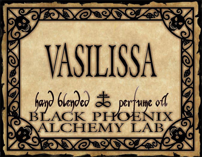 Vasilissa Perfume Bottle