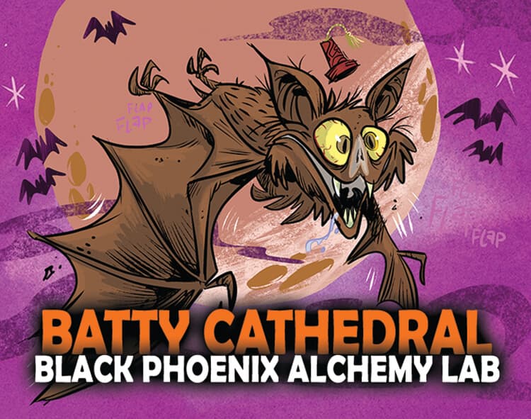 Batty Cathedral Perfume Bottle