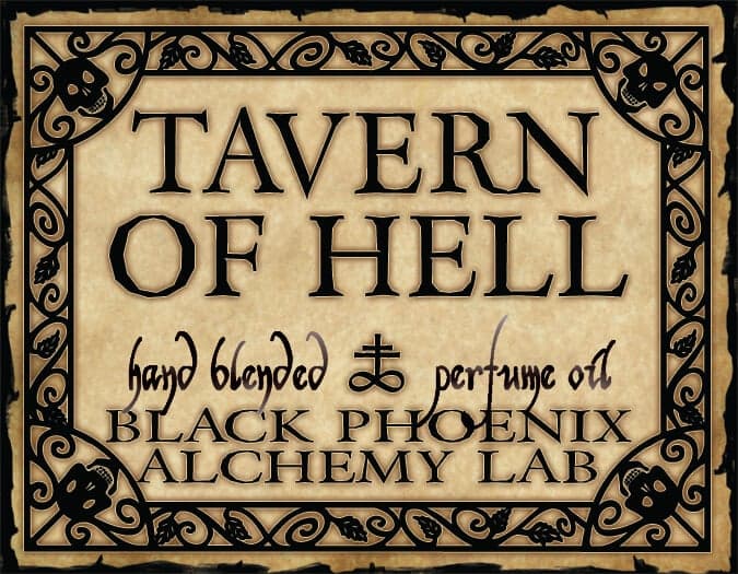 Tavern of Hell Perfume Bottle