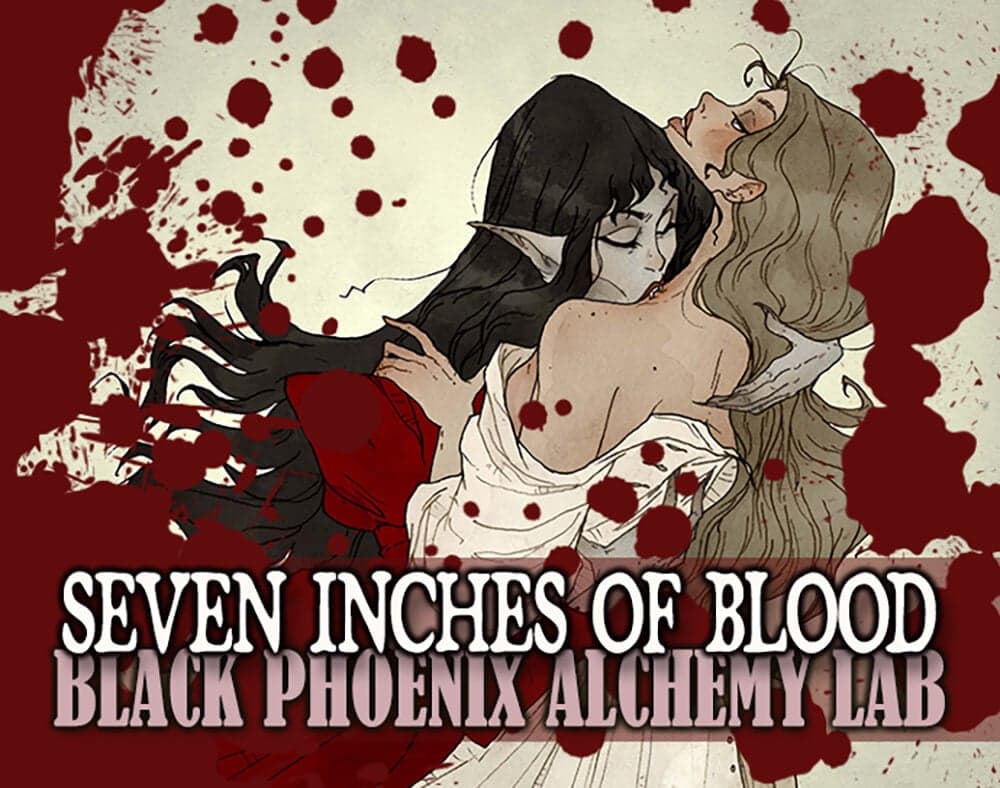 Seven Inches of Blood Perfume Bottle