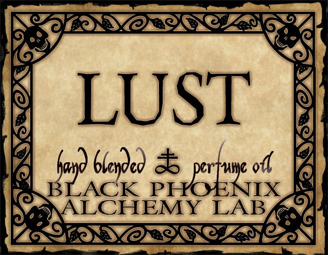 Lust Perfume Bottle