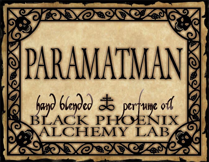 Paramatman Perfume Bottle