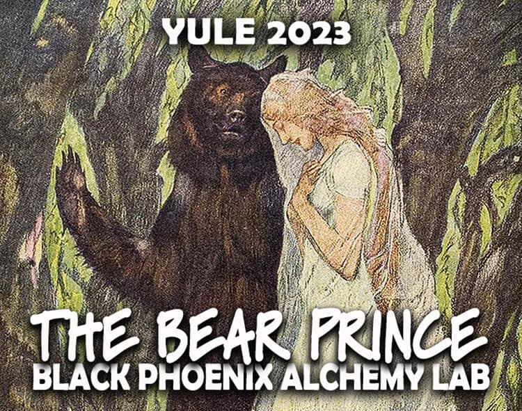 Bear Prince Perfume Bottle