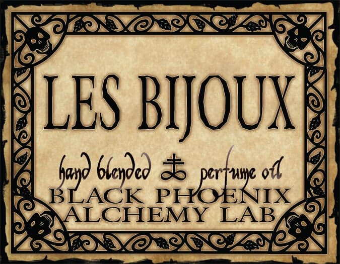 Les Bijoux Perfume Bottle