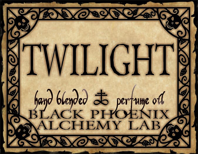 Twilight Perfume Bottle
