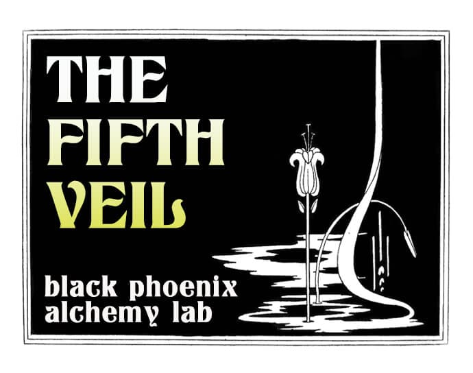 The Fifth Veil Perfume Bottle