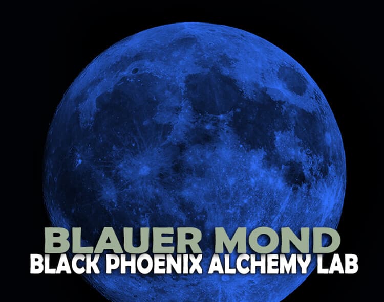 Blauer Mond Perfume Bottle