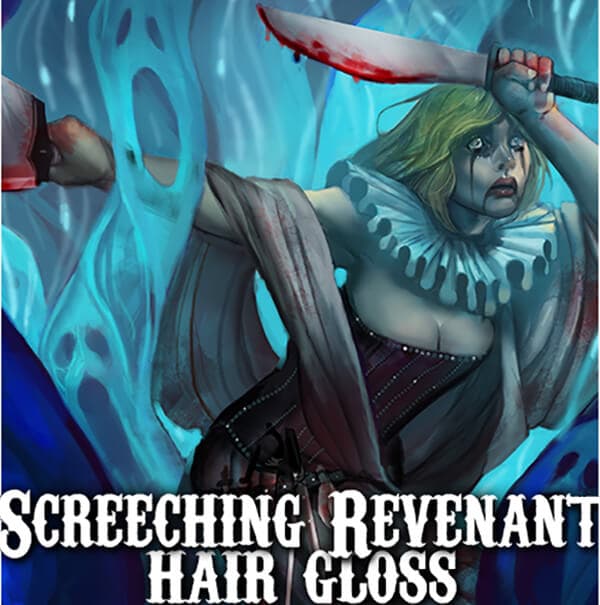 Screeching Revenant Hair Gloss Perfume Bottle