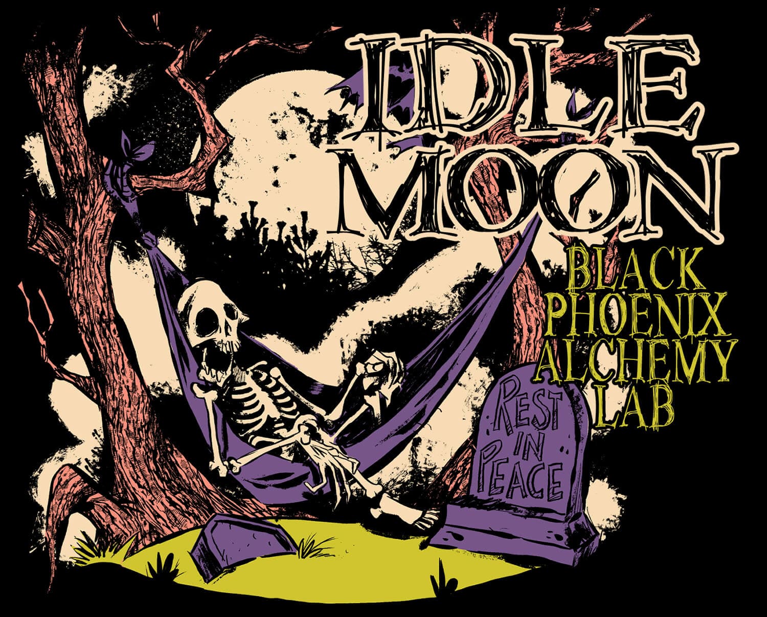 Idle Moon Perfume Bottle