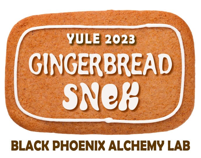 Gingerbread Snek Perfume Bottle
