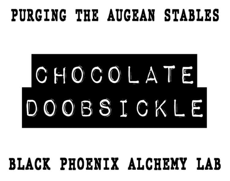 Chocolate Doobsickle Perfume Bottle