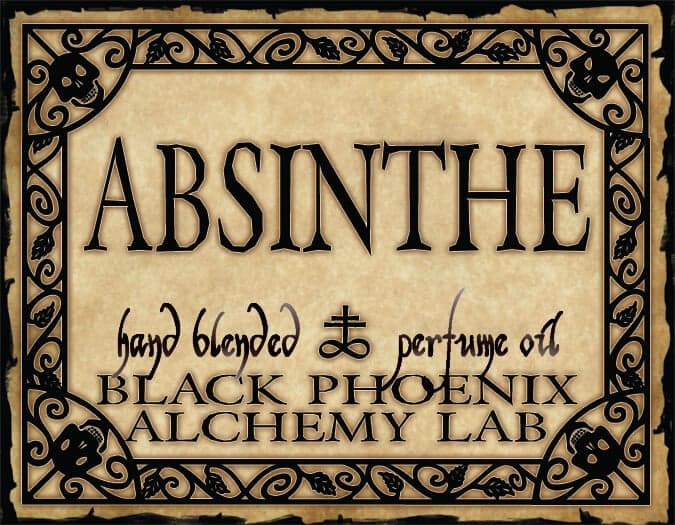 Absinthe Perfume Bottle