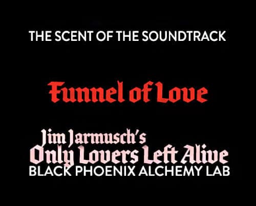 Funnel of Love Perfume Bottle