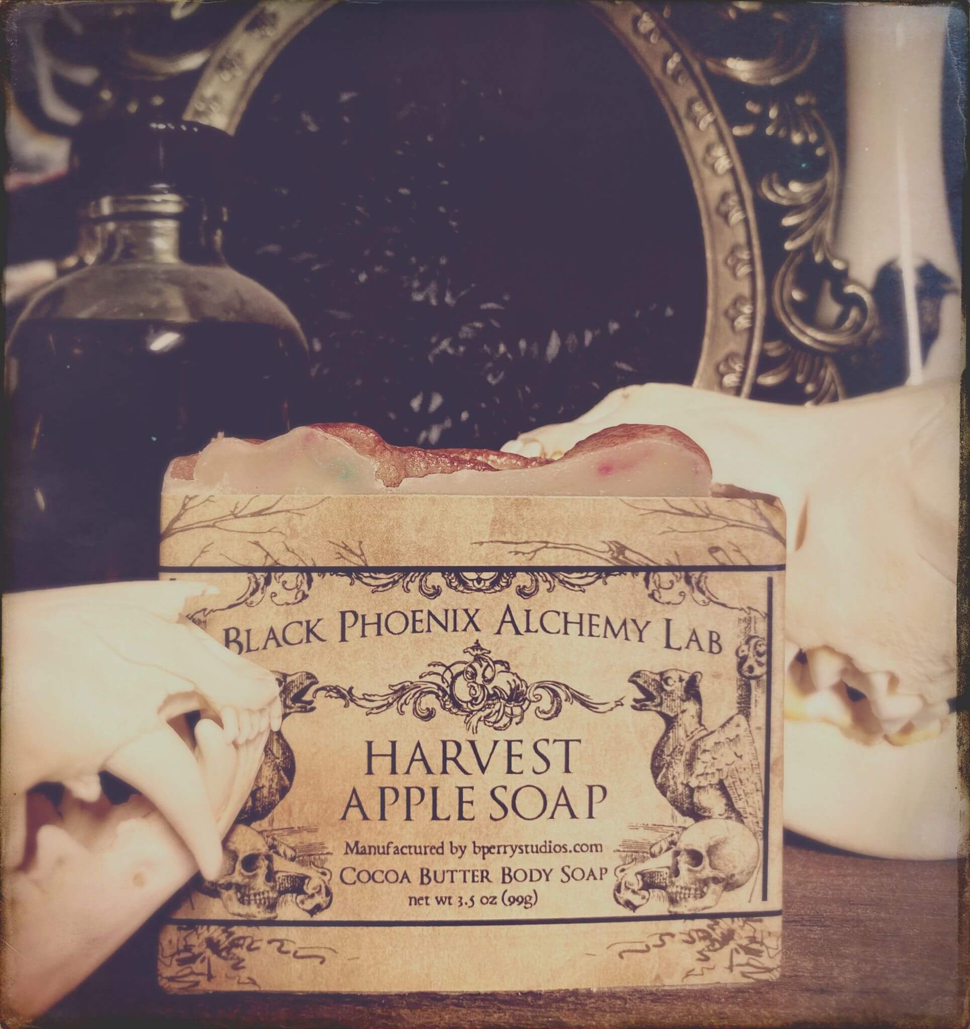 Harvest Apple Soap Perfume Bottle