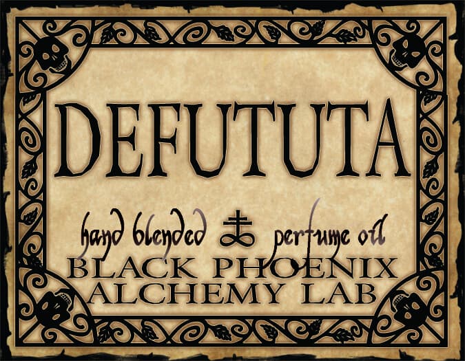 Defututa Perfume Bottle