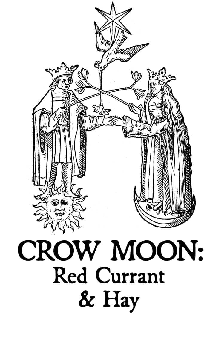 Red Currant and Hay Perfume Bottle