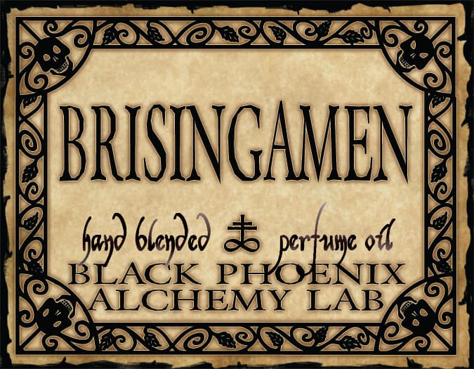 Brisingamen Perfume Bottle